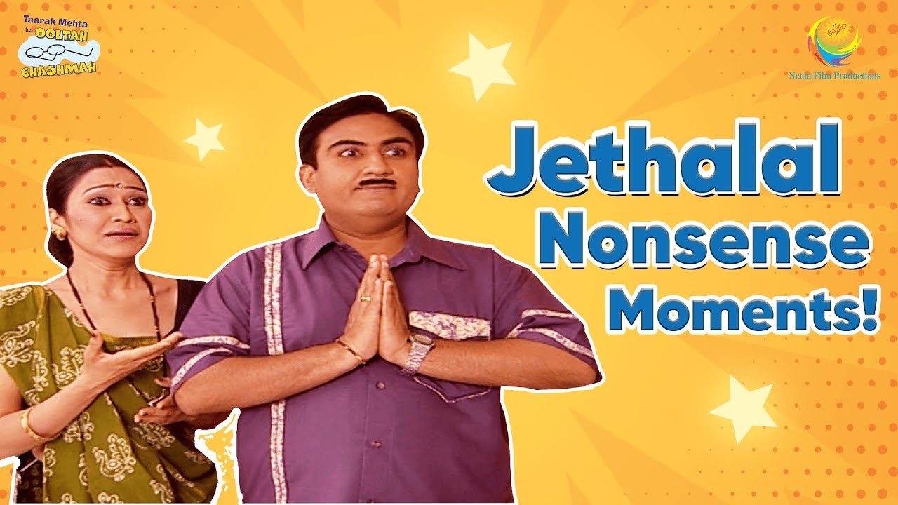 Jethalal Nonsense Moment! I Comedy Scenes | Taarak Mehta Ka Ooltah Chashmah