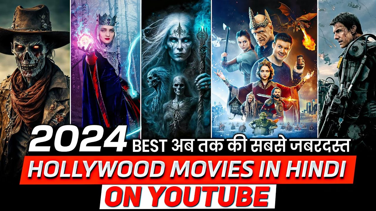 Top 11 Best Magical u0026 Fantasy Hollywood Movies In Hindi On YouTube | 2024 New Hollywood Hindi Movies