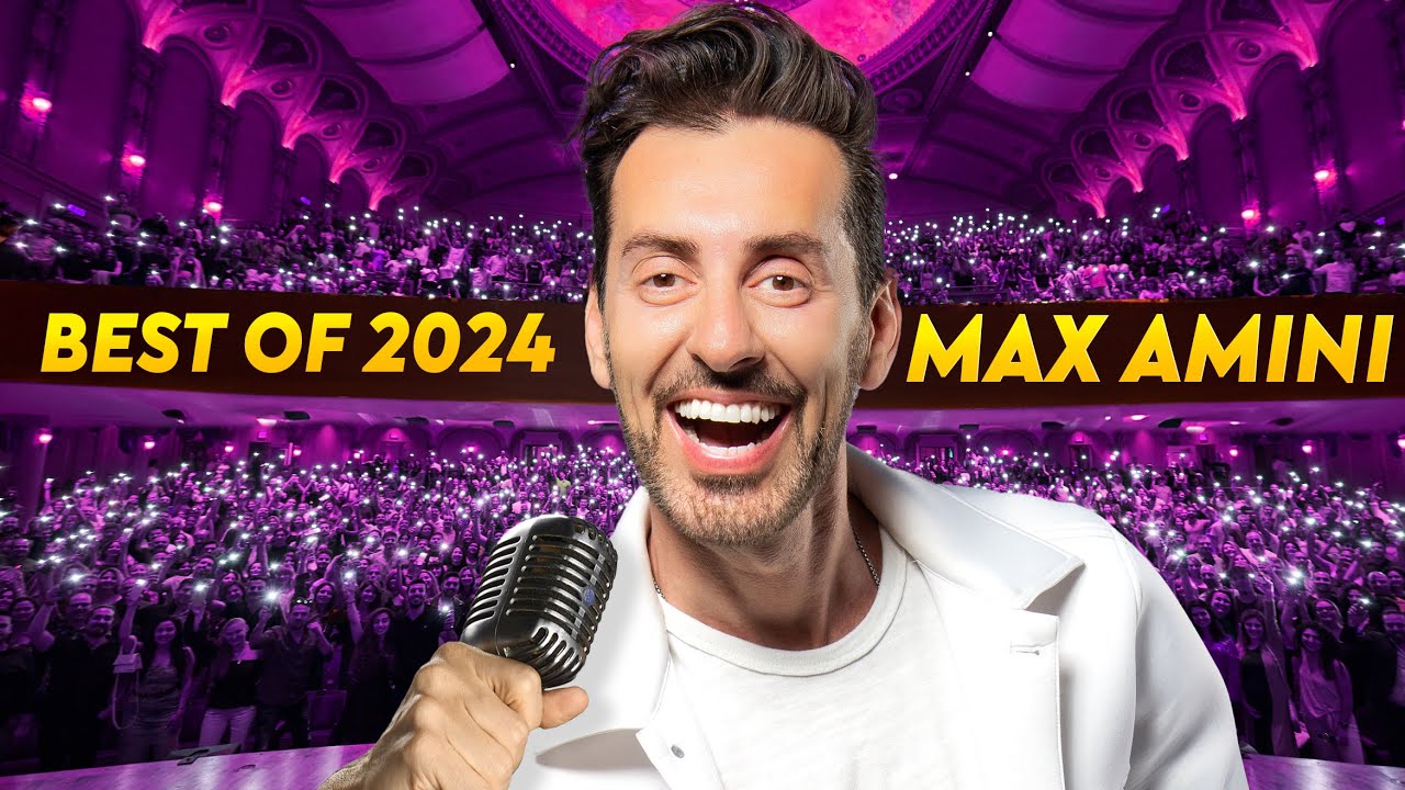 Best Of Max Amini 2024 | Stand Up Comedy