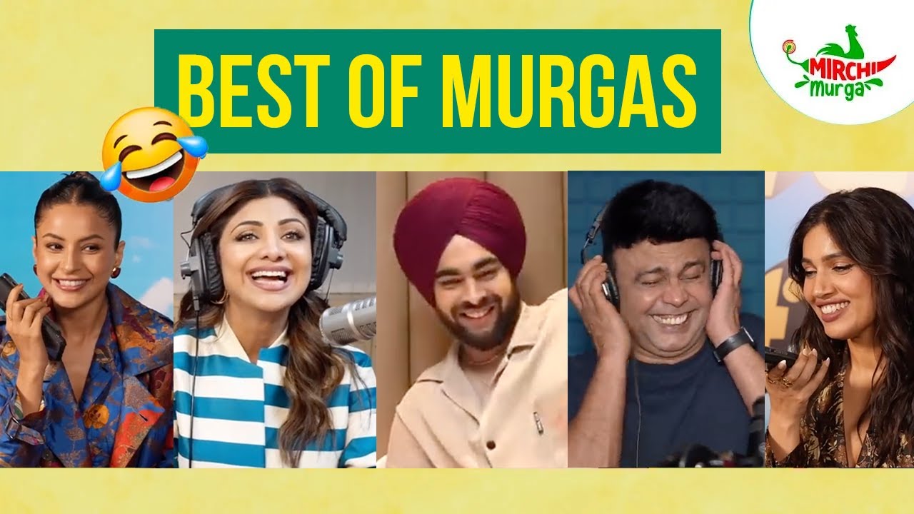 Murgas Back To Back | Shehnaaz Gill | Bhumi Pednekar | Shilpa Shetty| Manjot | RJ Naved