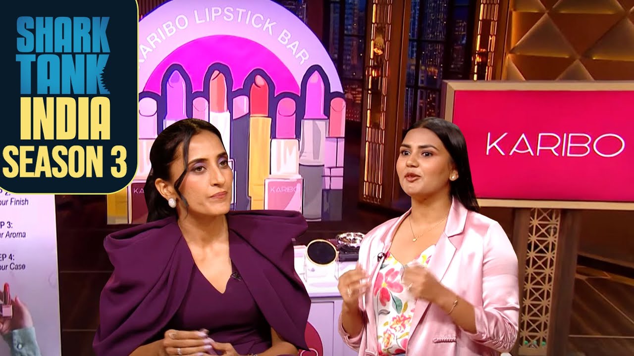 क्या Sharks को ‘Karibo Cosmetics’ की DIY Lipsticks का Idea पसंद आएगा? | Iconic Pitches