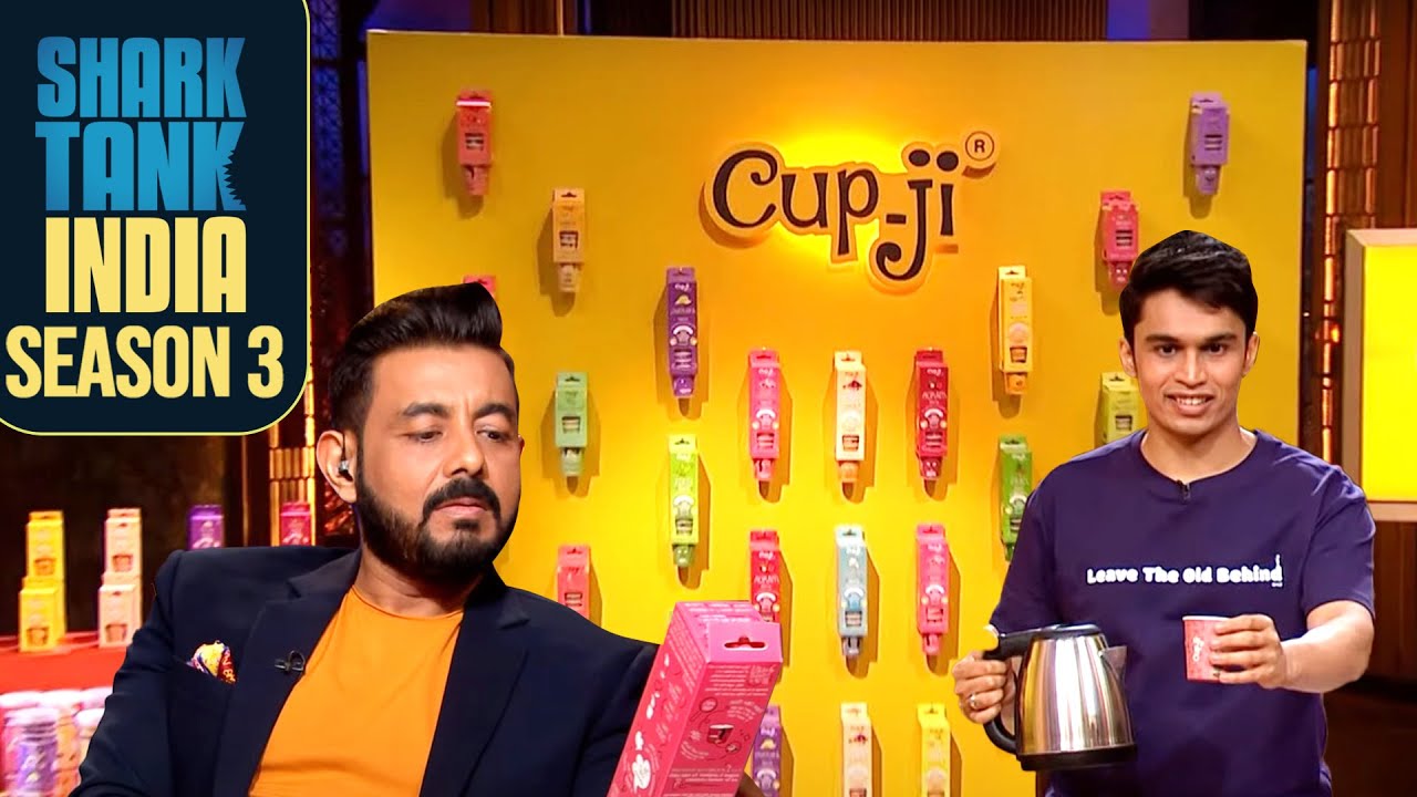 ‘Cup-Ji’ को नामित किया गया था ‘The Most Innovative Beverage’ के रूप में | Young Visionaries