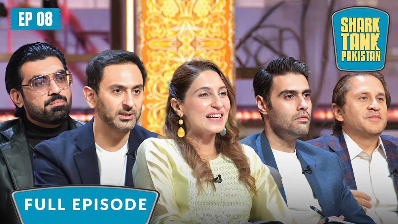 Shark Tank Pakistan | Full Episode 08 | 22 Dec 2024 | Company Valuation At 30 Crore Or 100 Crore?