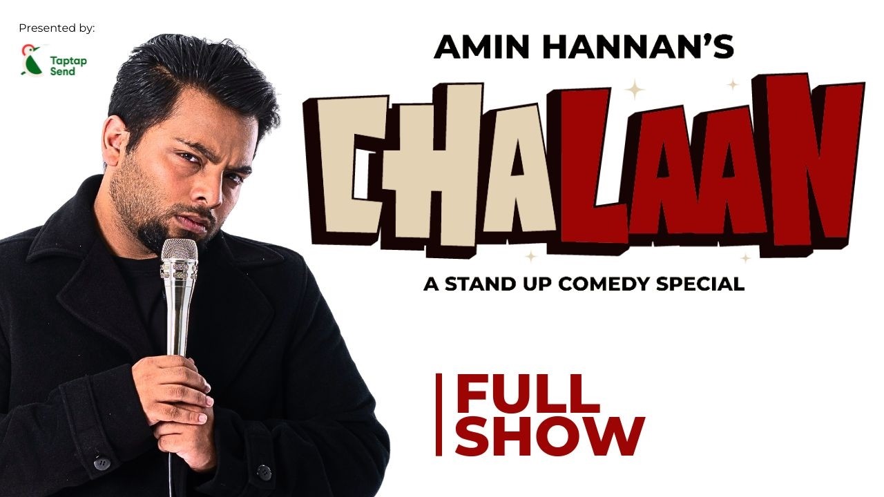 ChaLaan Amin Hannan Bangla Stand Up Comedy | Full Show