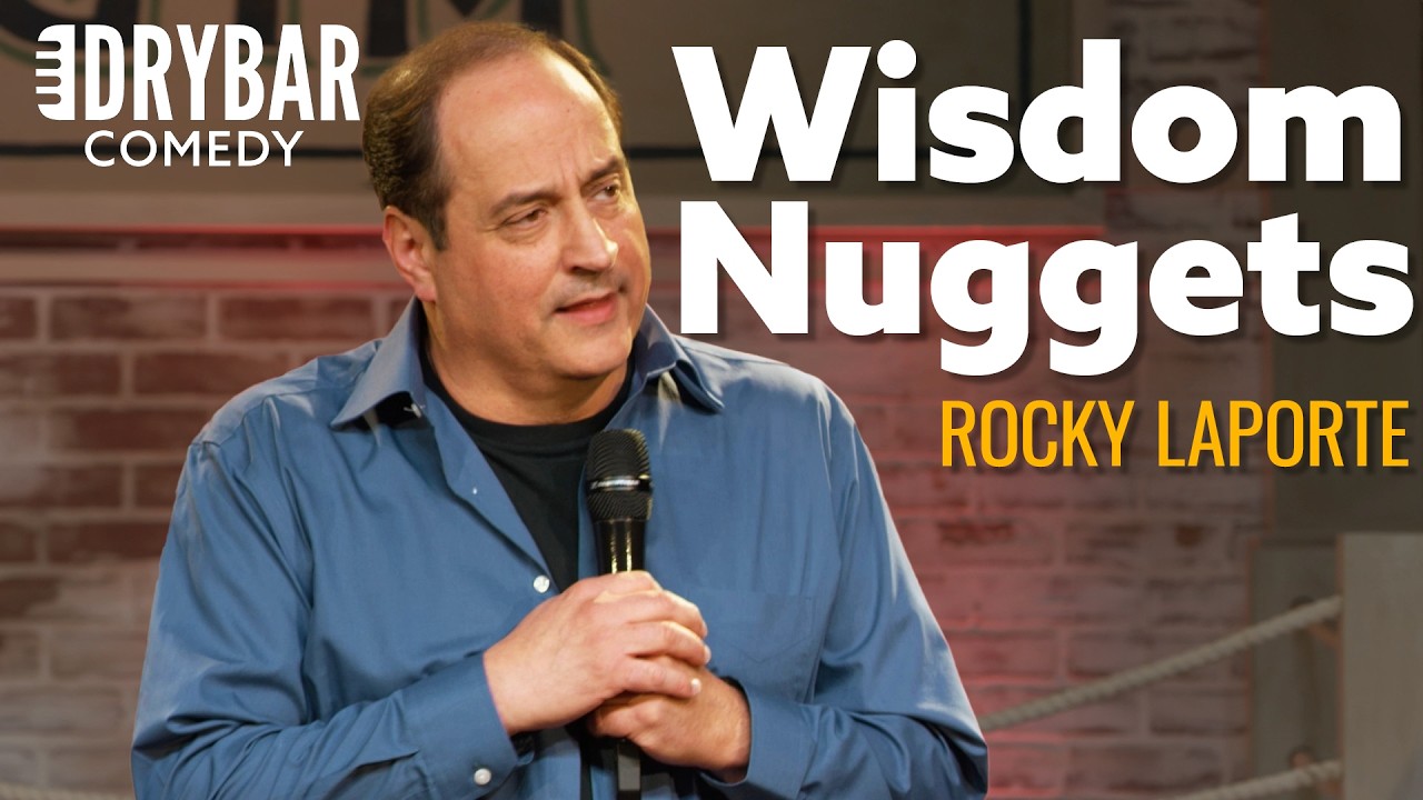 Nuggets Of Wisdom That Will Probably Change Your Life. Rocky LaPorte – Full Special