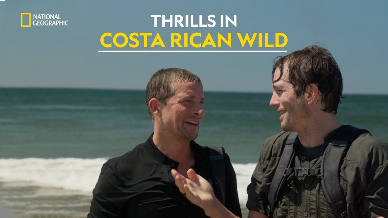 Thrills In Costa Rican Wild|Running Wild With Bear Grylls: The Challenge|हिंदी|Full Episode|S1 – E13