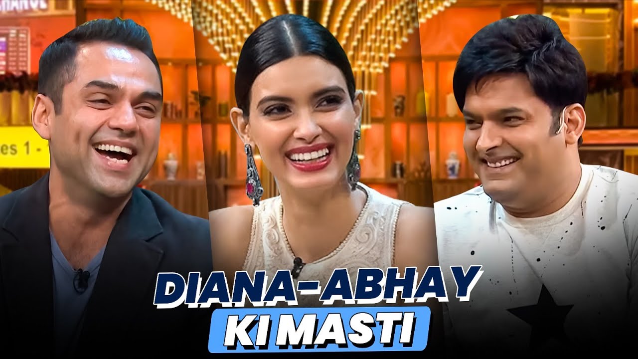 The Great Indian Kapil Sharma New Season | Diana u0026 Abhay-Full Episode | Latest Episodes