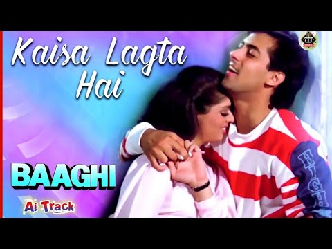 Kaisa Lagta Hai – 4K Audio | Salman Khan u0026 Nagma | Baaghi | 90’s Hindi Romantic Songs