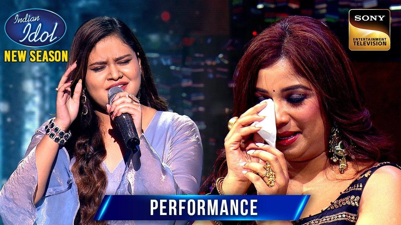 ‘Aaj Ibadat’ पर Sneha की Singing ने फिर कर दी Shreya की आँखें नम | Indian Idol S15 | Performance