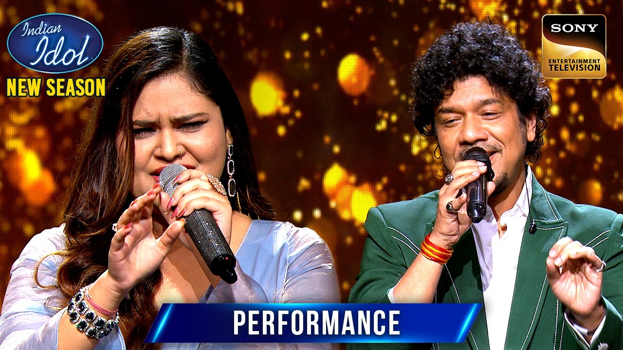 Papon ने Sneha के साथ ‘Ranjish Hi Sahi’ गाकर की उसकी Wish पूरी | Indian Idol S15 | Performance