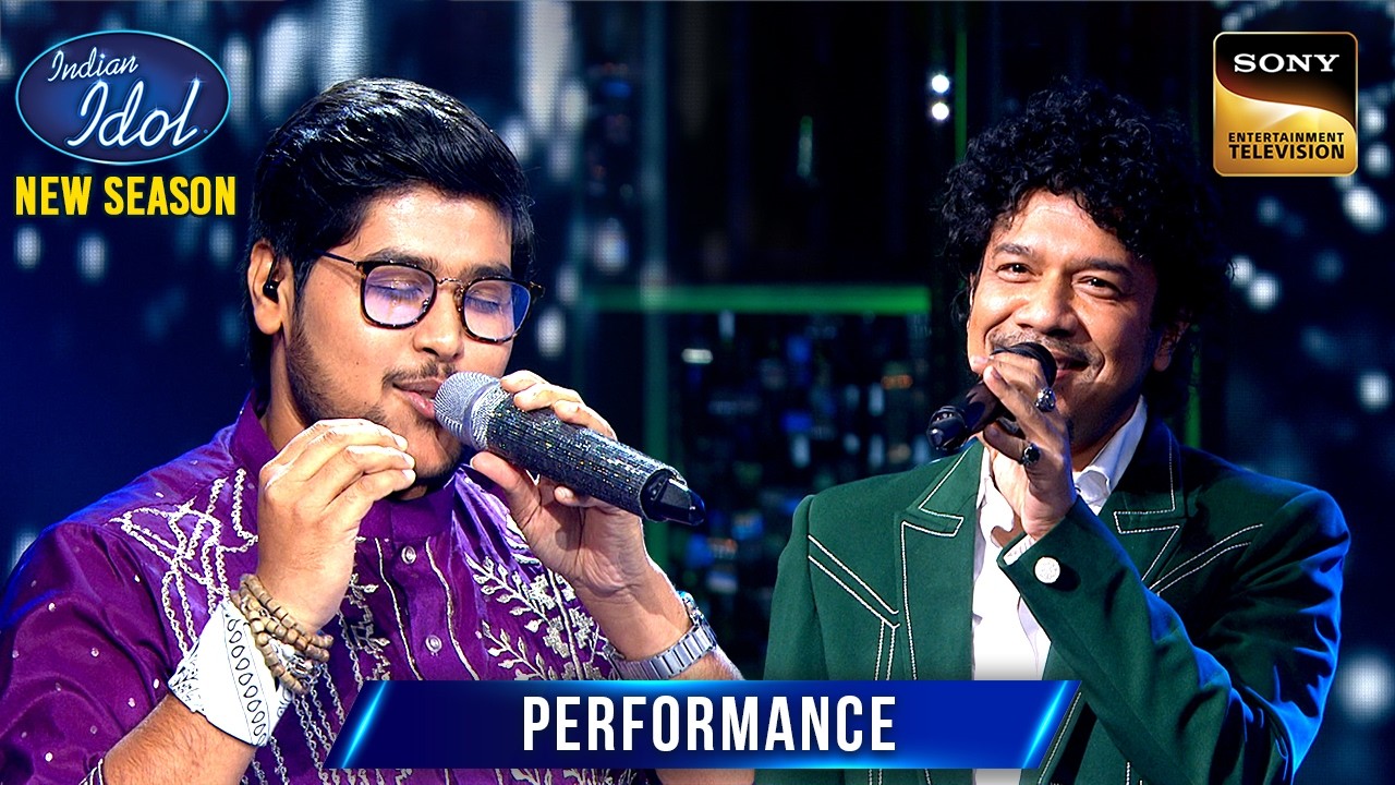 ‘Moh Moh Ke Dhaage’ पर Papon ने Subhajit के साथ दी Soulful Performance| Indian Idol S15 |Performance