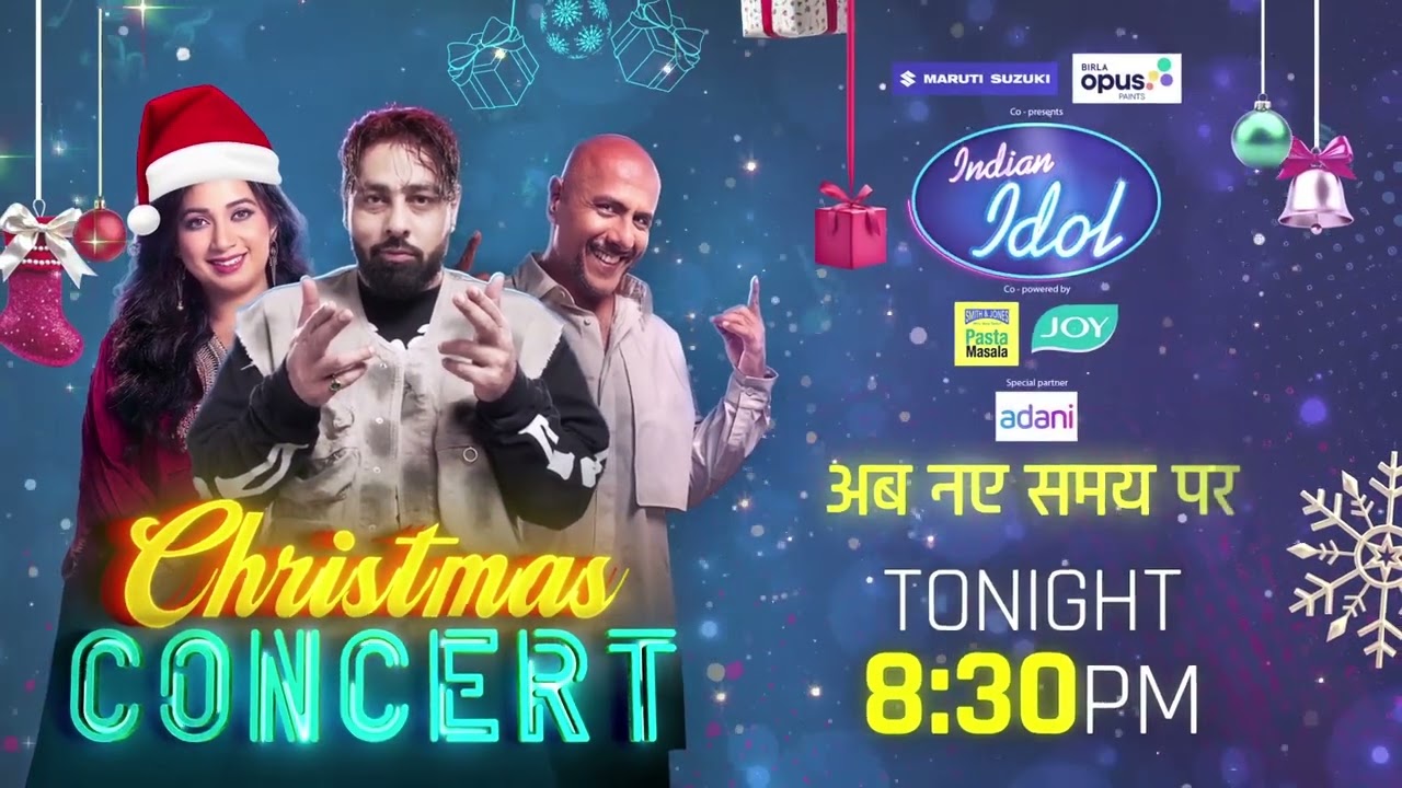 Bhoomi Trivedi Rocks The Christmas Concert | Indian Idol Season 15 | Tonight At 8:30 PM