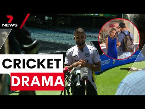 Indian Cricket Team Refuses To Speak With The Australian Media | 7NEWS