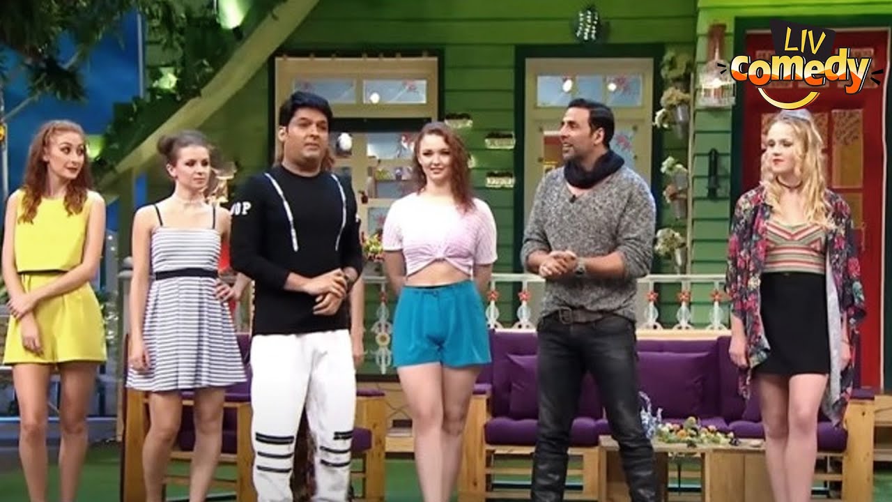 Khiladi Akshay Kumar ने मारी खिलाड़ियों वाली Entry | The Kapil Sharma Show | Akshay Kumar Special