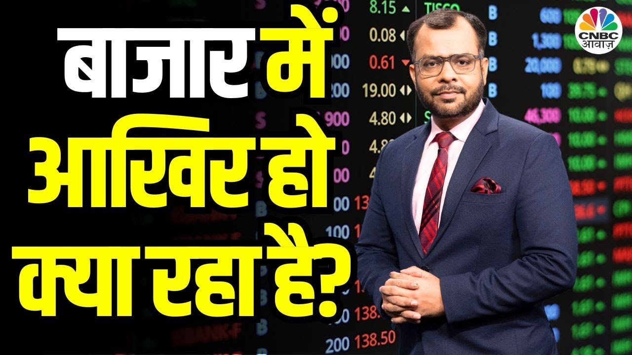 Share Market Strategy | FIIs आखिर हर लेवल पर क्यों बेच रहे हैं? | Anuj Singhal | Share Market Today