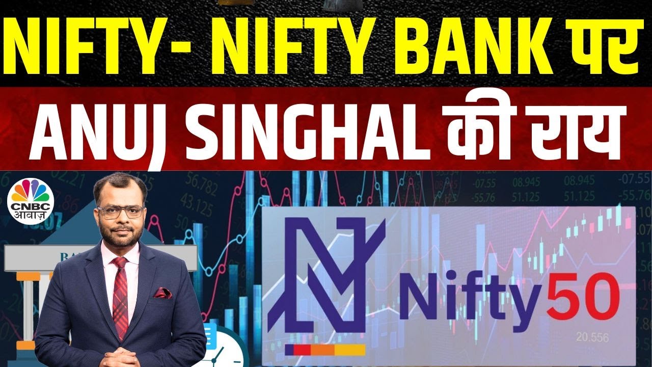 Nifty Bank Nifty Cues | Anuj Singhal से जानें Nifty u0026 Nifty Bank में किन Levels पर करें खरीदारी