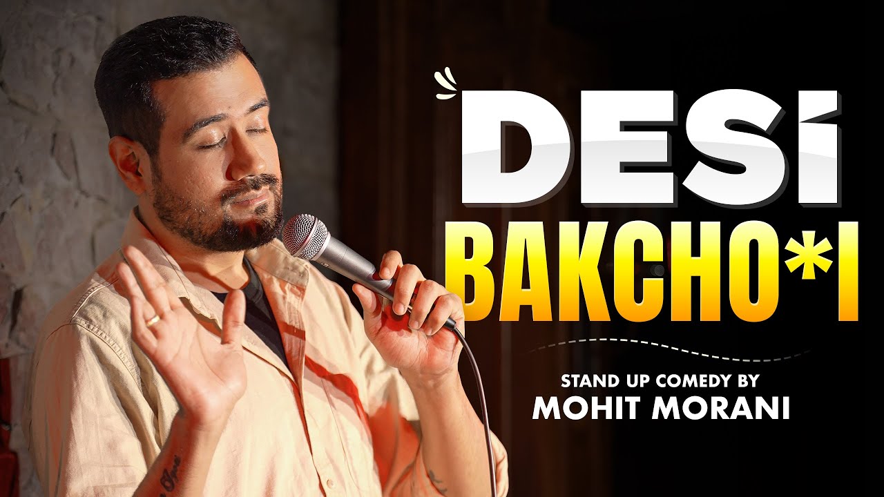 Weirdly Blessed By An Old Man |  Standup Comedy By Mohit Morani