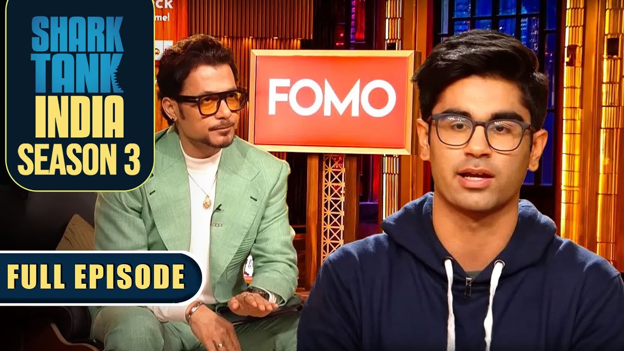 ‘FOMO’ नई पीढ़ी के लिए सेहतमंद और अनोखे पेय का Brand है | Shark Tank India S3 | Full Episode