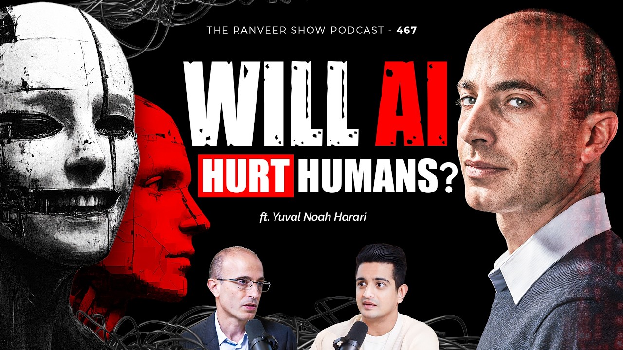 AI EMERGENCY 2025 – Yuval Noah Harari On Trump, Human Future u0026 More | The Ranveer Show 467