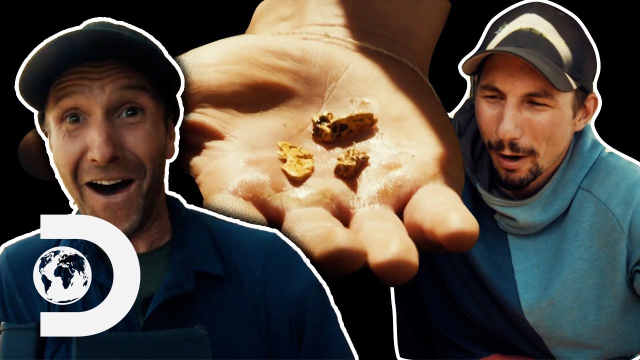 Parker BLOWN AWAY By The Size Of Gold Rookie Miner Finds On His Claim! | Gold Rush: Parker’s Trail