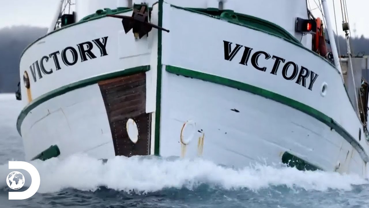 O Victory Volta A Pescar Após O Seu Acidente | Pesca Mortal | Discovery Brasil