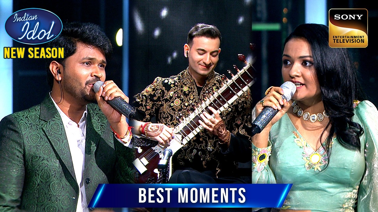 Rishab Sharma के साथ Mayuri-Anirudh ने की एक Magnificent जुगलबंदी | Indian Idol S15 | Best Moments