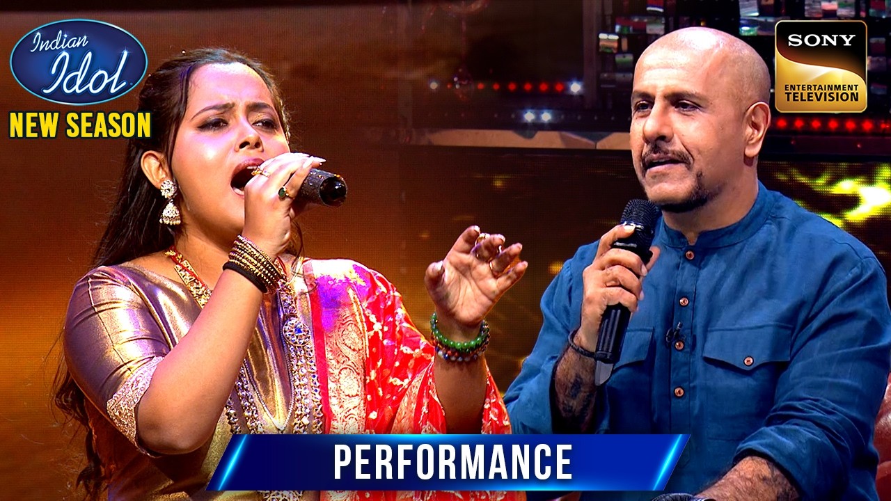 Myscmme की ‘Morni Baga Ma’ पर Performance लगी Vishal को Mind Blowing | Indian Idol S15 | Performance