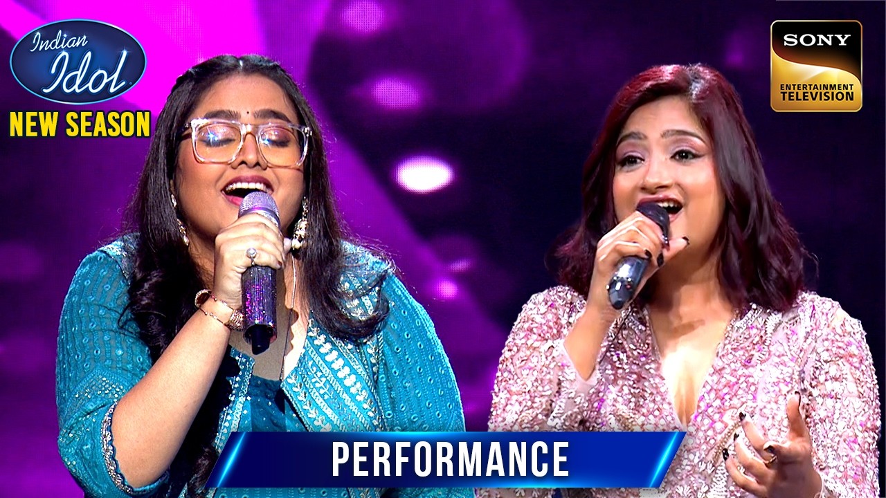 ‘Aaj Ki Raat’ पर Madhubanti Bagchi ने किया Ritika के साथ Perform | Indian Idol S15 | Performance