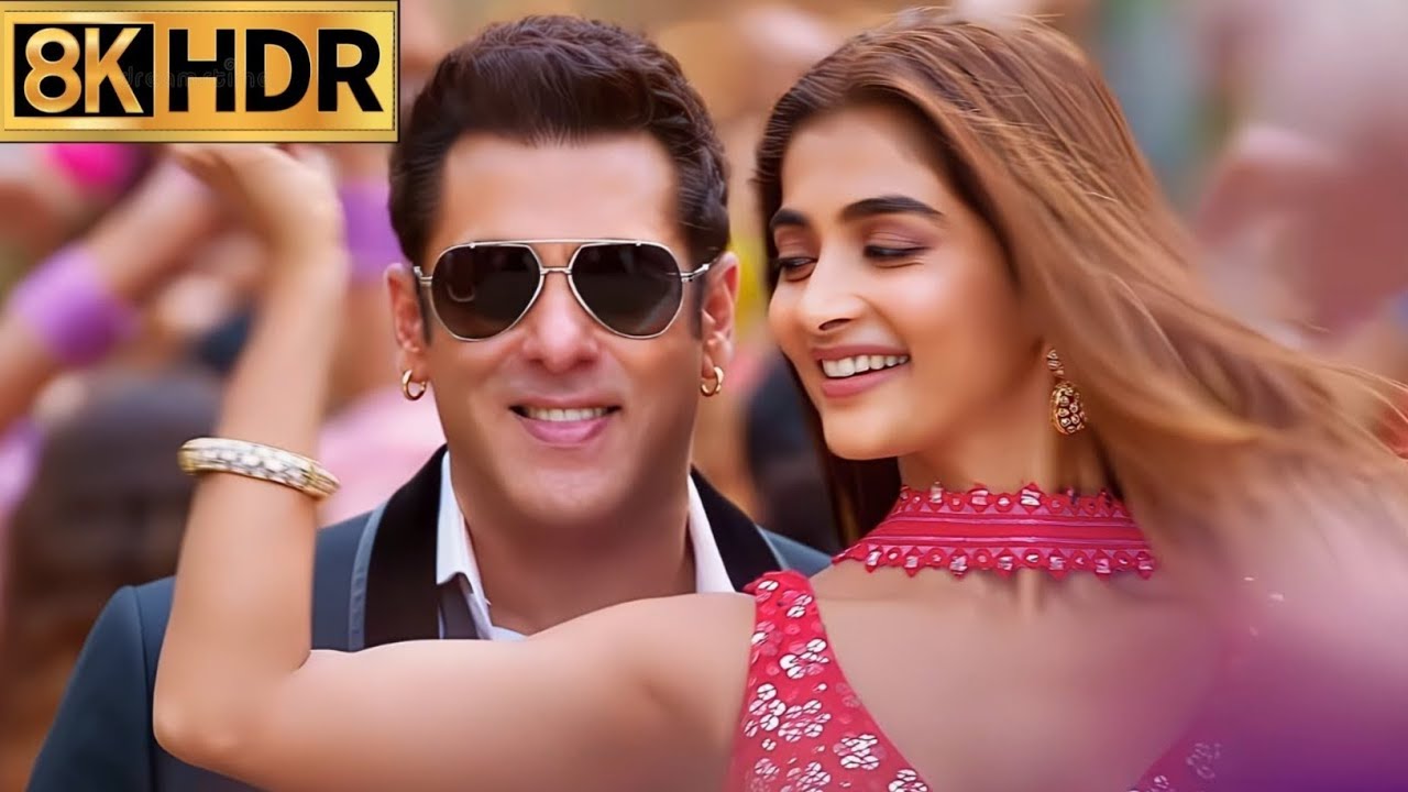 Billi Billi 8k Ultra Hd Video Song| Salman Khan, Pooja Hegde | Kisi Ka Bhai Kisi Ki Jaan