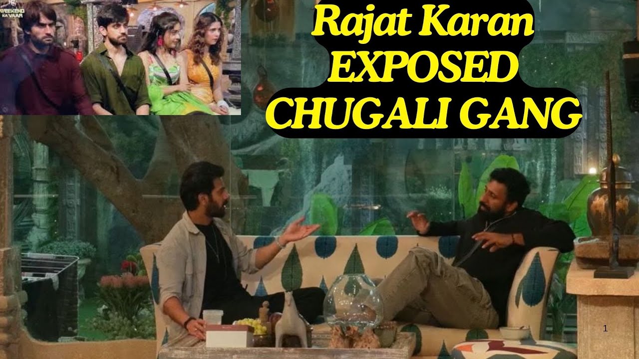 Bigg Boss 18: Rajat Dalal Karan EXPOSED Vivian-Avinash-Eisha Over Fake Group With Alice-Bagga