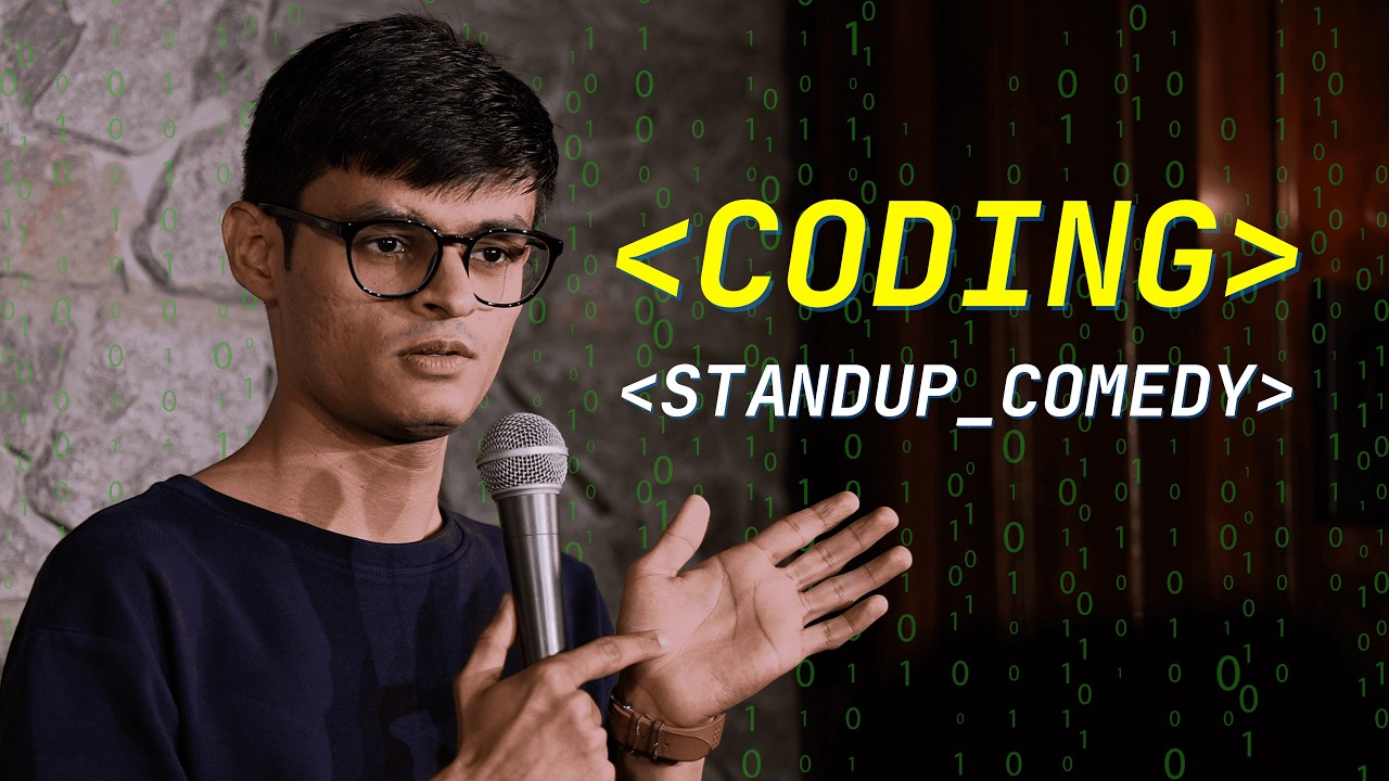 Coding | Stand-Up Comedy By Mohd Suhel