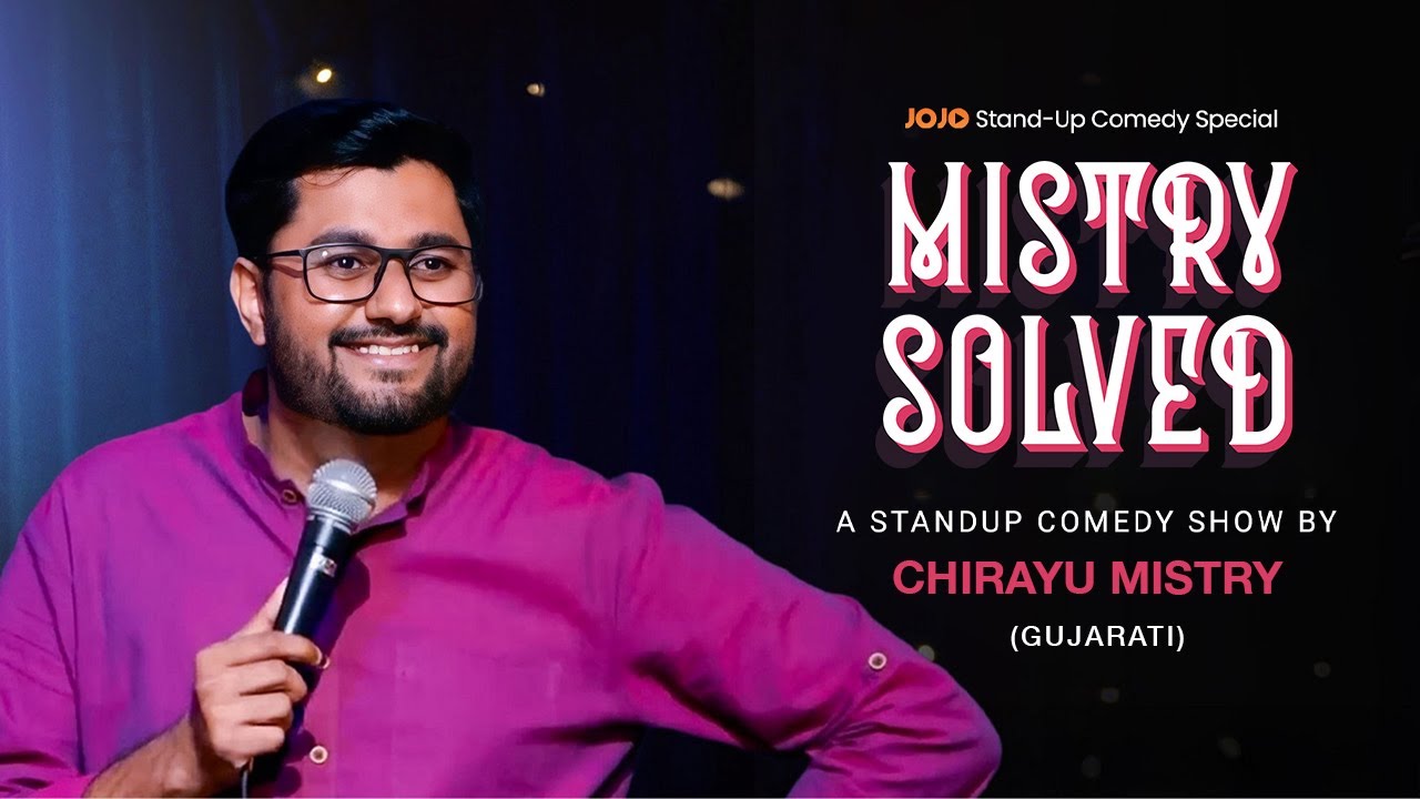 Mistry Solved | Gujarati | Full Stand-Up Comedy Special | ‪Chirayu Mistry