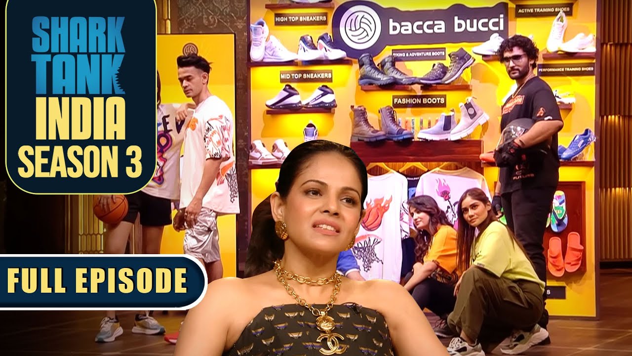 ‘Bacca Bucci’: हर कदम के लिए Stylish Footwear पेश करता है | Shark Tank India S3 | Full Episode