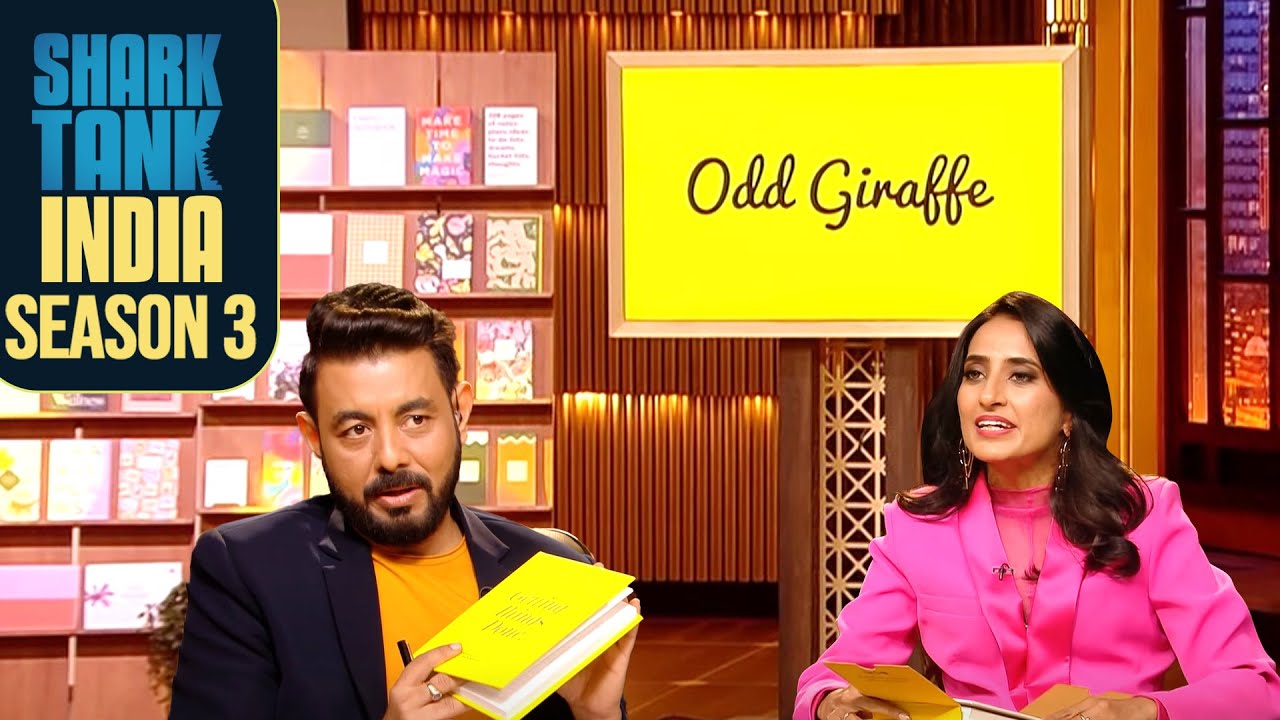 ‘Odd Giraffe’ के Stationary Items Sharks को बेहद पसंद आए | Iconic Pitches