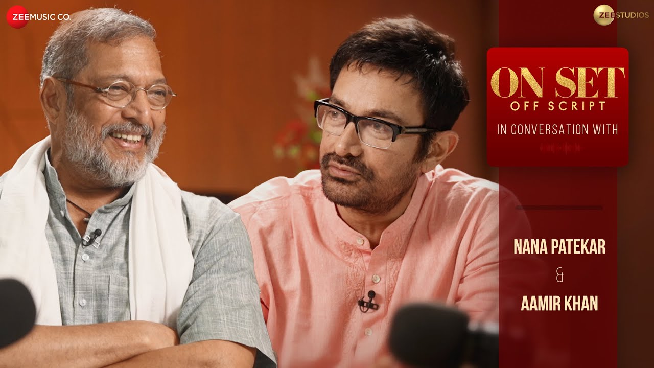 Candid Conversation: Nana Patekar u0026 Aamir Khan | On Set Off Script