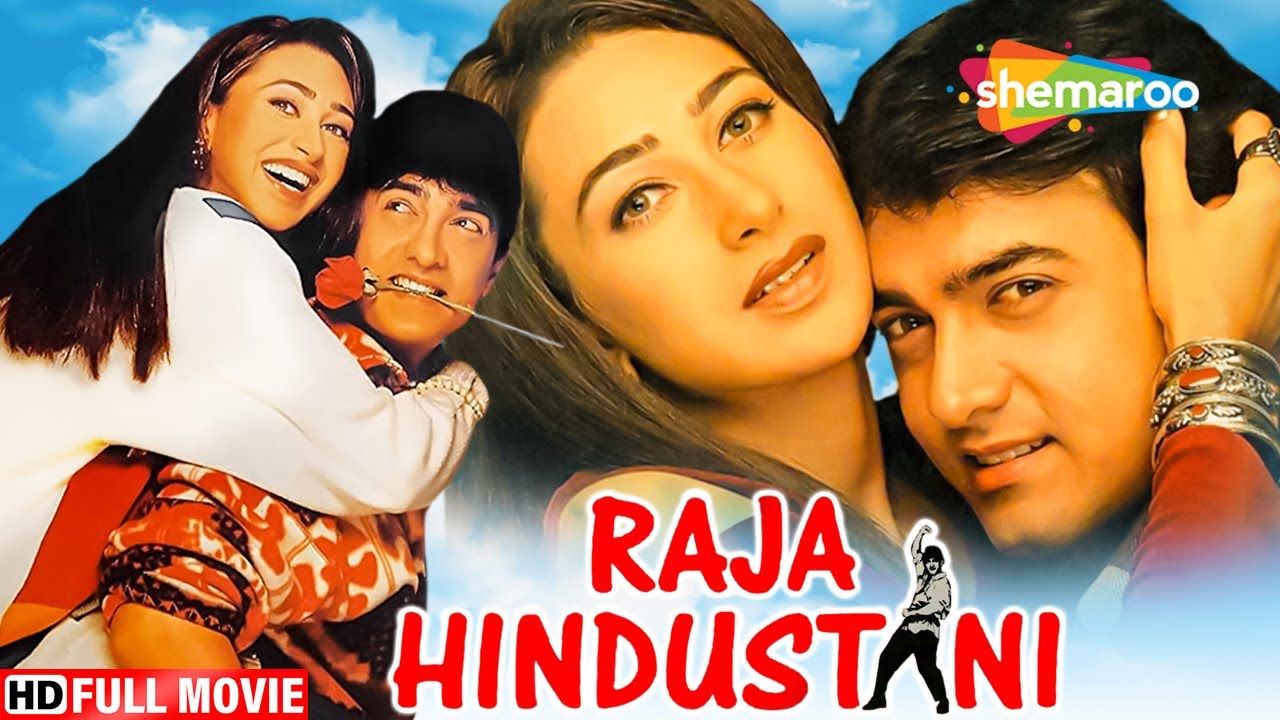 Raja Hindustani Full Movie – Aamir Khan – Karishma Kapoor – 90’s Popular Hindi Movie