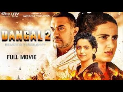 Aamir Khan Bollywood  Hindi Indian Movie 2023 | Dangal | Aamir Khan | BLOCKBUSTER  MOVIE