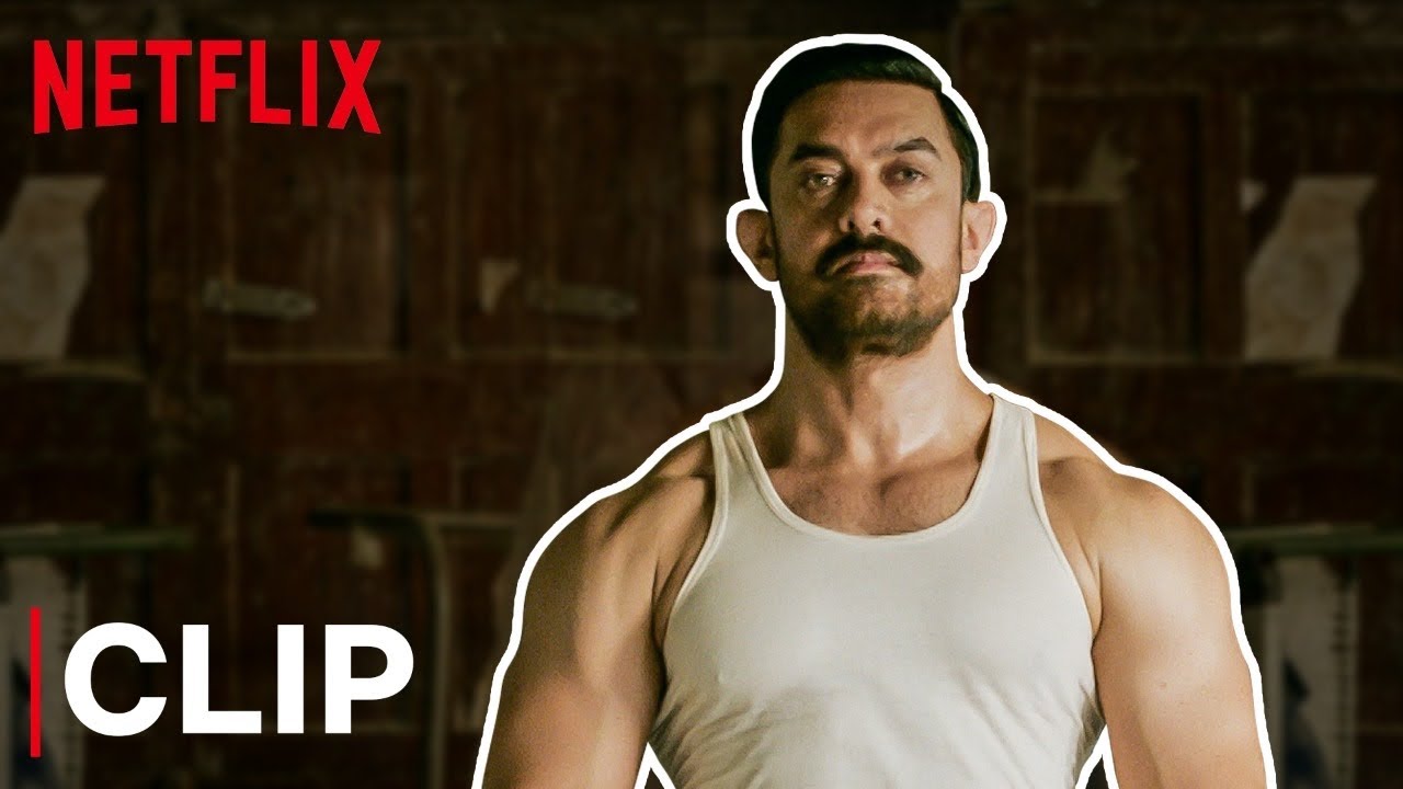 Aamir Khan’s Crazy Fight Scene | Dangal | Netflix India