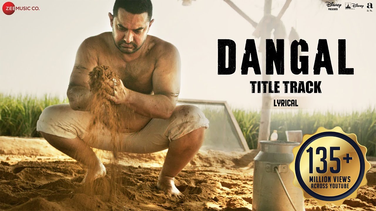 Dangal – Title Track | Lyrical Video | Dangal | Aamir Khan | Pritam | Amitabh B | Daler Mehndi