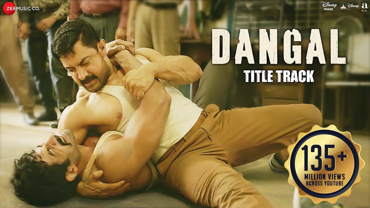 Dangal – Title Track | Dangal | Aamir Khan | Pritam | Amitabh Bhattacharya| Daler Mehndi | HD Video