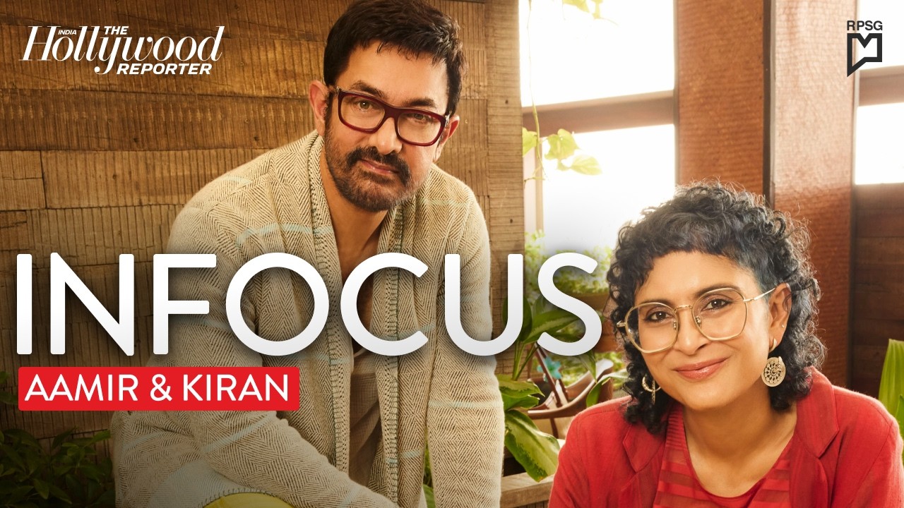 Aamir Khan u0026 Kiran Rao On Their Enduring Bond Despite Divorce | The Oscar Race | InFocus | THR India