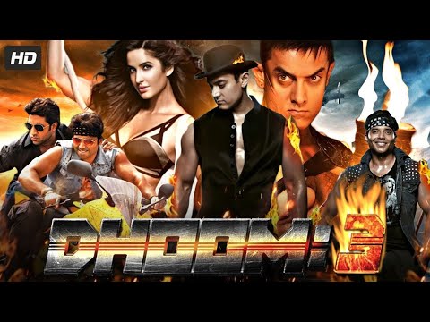 Dhoom 3 Full Movie | New Releas Bollywood Full Action Movie. Aamir Khan.