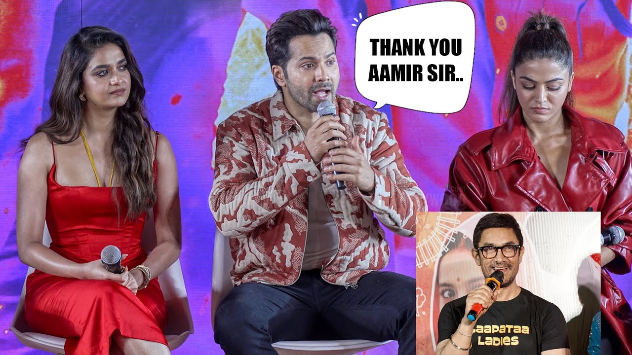 Varun Dhawan Sweet Gesture And Thanks Aamir Khan For Baby John Movie