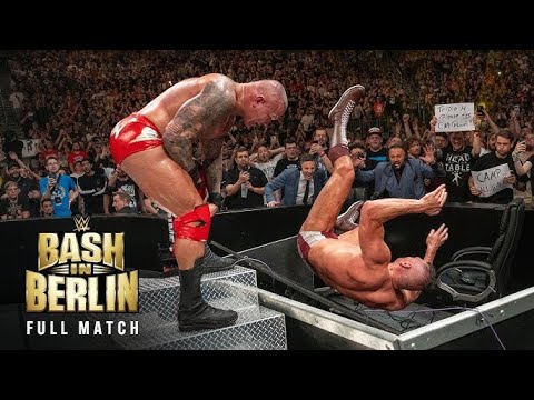 RANDY ORTON VS GUNTHER FULL MATCH: BASH IN BERLIN