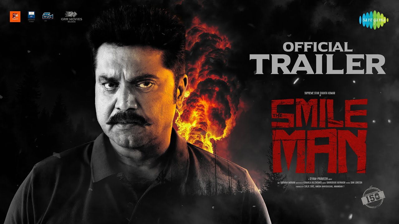 The Smile Man – Official Trailer | Sarath Kumar | Syam – Praveen | Gavaskar Avinash