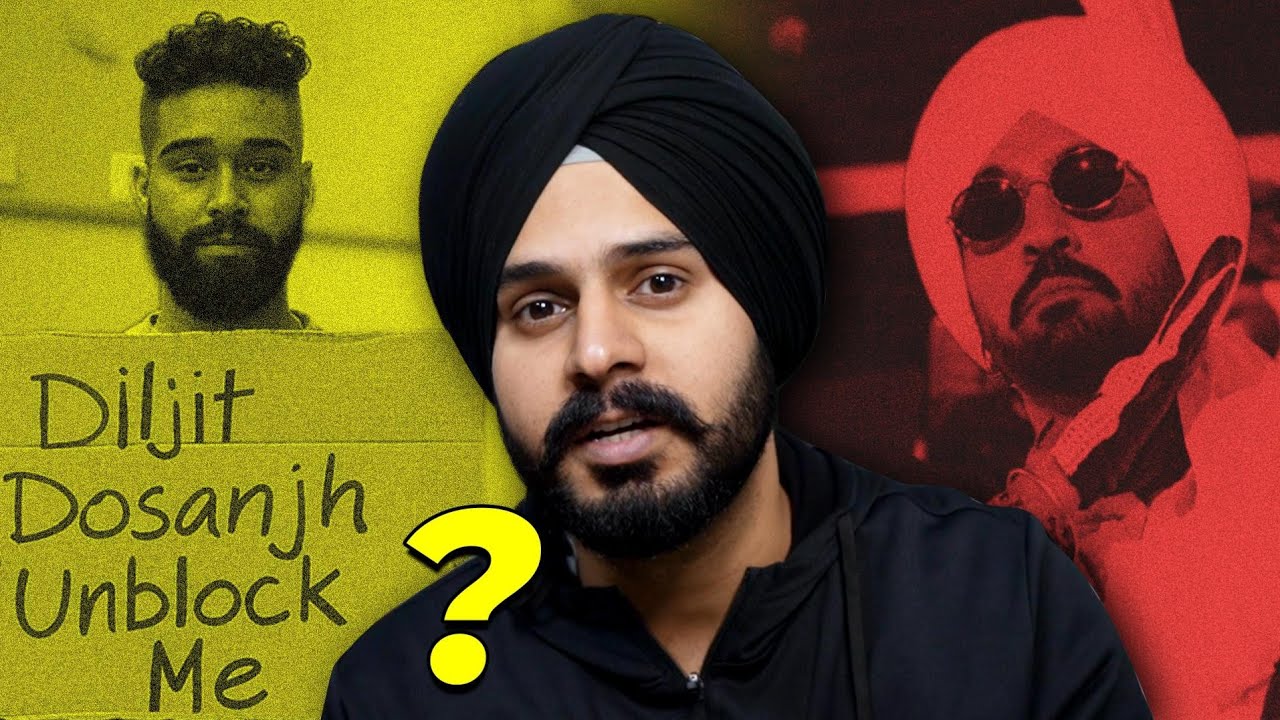 WHY DILJIT DOSANJH BLOCKED AP DHILLON ?