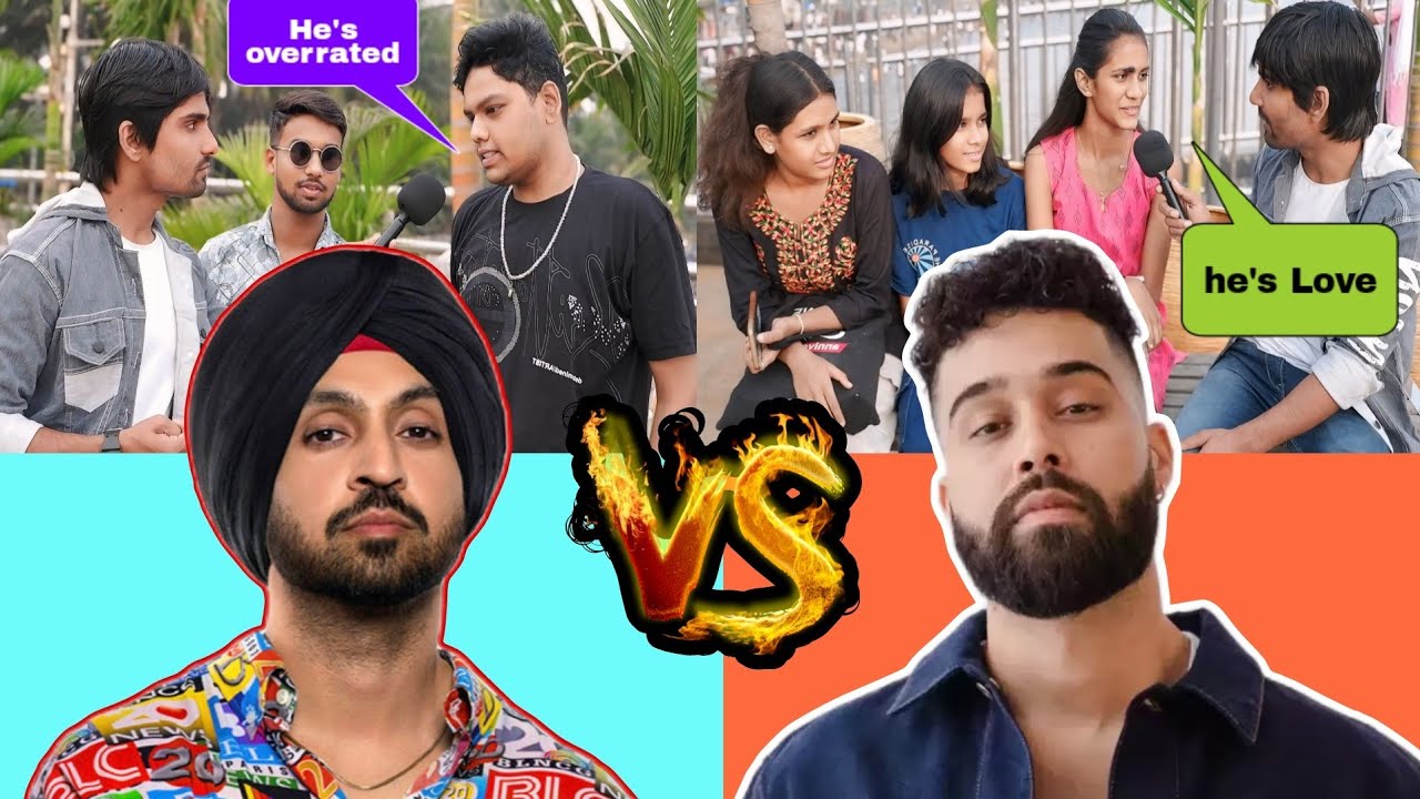 Who Is Better AP Dhillon OR Diljit Dosanjh | Public Reaction | DON VS OLD MONEY Review VIDEO