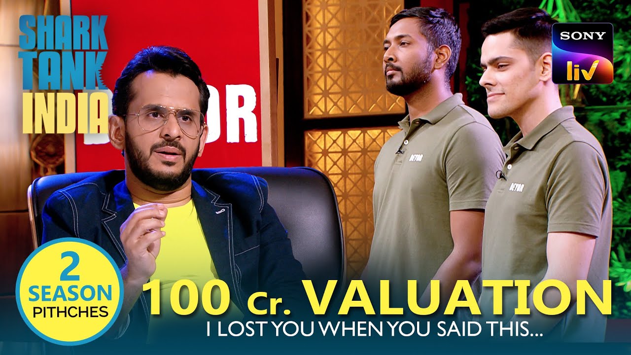 ‘Deyor’ की Investment से Out हुए Shark Aman | Shark Tank India S2 | Pitches