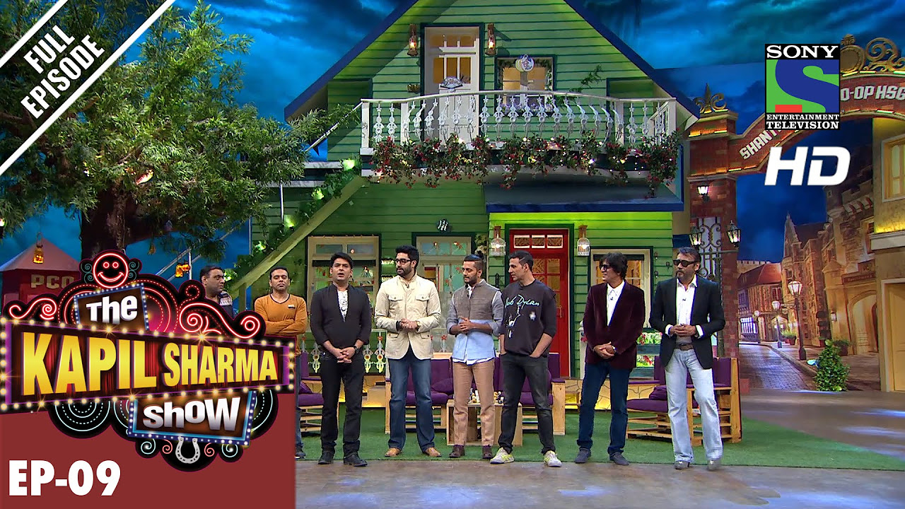 The Kapil Sharma Show – दी कपिल शर्मा शो-Ep-9-Housefull Of Masti Continues –21st May 2016