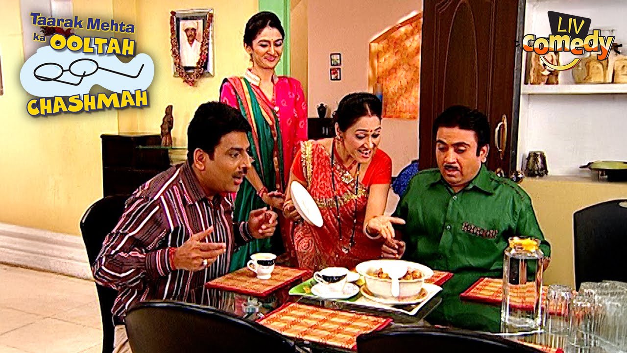 Tasty नाश्ते से Anjali ने किया Jetha-Taarak को Surprise | Taarak Mehta Ka Ooltah Chashmah Ke Foodies